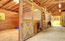 Moor Row stable construction leads